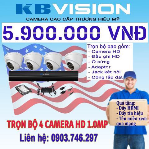 Bộ Camera KB Vison